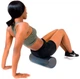 Ролик массажный повышенной плотности ProSource High Density Speckled Foam Roller 45.7 x 15.2 см Чёрный/синий (ps-2061-sfr-blue-18) - изображение 4