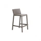 Полубарный стілець Nardi Trill Stool Mini Tortora - зображення 1