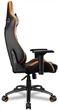 Комп'ютерне крісло для геймера Cougar Outrider S Black/Orange - зображення 4