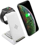 Беспроводное зарядное устройство 3-в-1 для iPhone / iWatch / AirPods (T-3) White - изображение 1