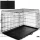 Металева клітка перенесення для великих собак AML 122x76x83 XXL - зображення 1