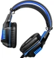 Наушники игровые BOROFONE BO101 с микрофоном LED Racing headphones Hi-Res AUX black-blue - изображение 2