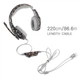 Наушники игровые KOTION LED G9600, серый камуфляж - изображение 4