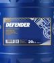 Моторное масло MANNOL DEFENDER SAE 10w-40 20л (7507) - изображение 2