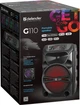 Портативна колонка Defender G110 12W RGB Black (4714033651103) - зображення 3