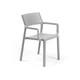 Стілець Nardi Trill Armchair Grigio - зображення 1