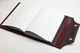 Мужской кожаный блокнот А5 цвета марсала Morison Atelier `Travel` размер А5 - изображение 4