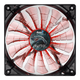 Кулер Aerocool Shark Fan 120мм LED (Evil Black/Orange) - изображение 1