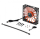 Кулер Aerocool Shark Fan 120мм LED (Evil Black/Orange) - изображение 3