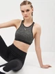 Спортивные леггинсы для фитнеса женские Nike W Nsw Essntl Gx Mr Lggng Swsh CZ8530-010 XL Черные (194502821628) - изображение 5