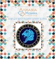 Набір алмазної вишивки Алмазна мозайка ЛЕВ UA-054 20х20 см - зображення 1