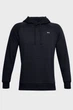 Чоловіче чорне худі UA Rival Fleece Under Armour S 1357092-001 - изображение 5