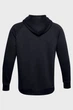 Чоловіче чорне худі UA Rival Fleece Under Armour XXL 1357092-001 - изображение 6
