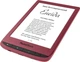 Електронна книжка PocketBook 628 Ruby Red (PB628-R-WW); 6" (1024х758) E Ink Carta, сенсорний з підсвічуванням, ОЗП 512 МБ, 8 ГБ вбудована + microSD до 32 ГБ, 1500 мАг, Wi-Fi, 161.3 х 108 х 8 мм, 155 г, червоний - зображення 6