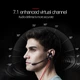 Проводные игровые наушники геймерская гарнитура (стерео/7.1) со съёмным микрофоном и вибромотором для ПК телефона смартфона ноутбука Plextone G50 Red + GameDSP (Quake) - изображение 6