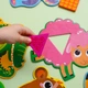 Деревянная мозаика Vladi Toys Зверушки (укр) (ZB2002-05) - изображение 4