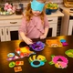Деревянная мозаика Vladi Toys Зверушки (укр) (ZB2002-05) - изображение 5