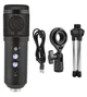 Микрофон студийный Manchez US-31 (USB) с штативом Black - изображение 3