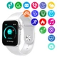 Смарт-Часы Smart Watch FK100, Aluminium, беспроводная зарядка,White 8225 - зображення 1