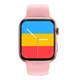 Смарт-Часы Smart Watch FK100, Aluminium, беспроводная зарядка,pink 8226 - зображення 4
