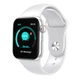 Смарт-Часы Smart Watch FK100, Aluminium, беспроводная зарядка,White 8225 - зображення 2