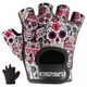 Жіночі рукавички для фітнесу Contraband Pink Label 5237 Sugar Skull Gloves (Білий M) - зображення 1