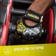 Жіночі рукавички для фітнесу Contraband Pink Label 5237 Sugar Skull Gloves (Жовтий S) - зображення 5
