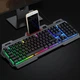 Клавиатура проводная T-Wolf T16 LED черный - изображение 1