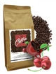 Кава в зернах ароматизована Leadercoffee Ukraine Стигла вишня 100% Арабіка, 1кг - зображення 1