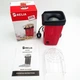 Апарат для приготування попкорну в домашніх умовах Relia Popcorn Maker RH-903 домашній солодкий і солоний попкорн за 3 хвилини 1200 Вт Червоний (47293) - зображення 9