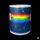 Кружка Chainik-Rassela с Принтом Nyan Cat Нян Кэт 320Мл - изображение 2