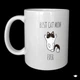 Кружка Chainik-Rassela с Принтом Подарок Девушке Кошачья Мама Best Cat Mom Ever 320Мл - изображение 1