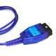 Сканер VAG-COM 409.1 (KKL) + Fiat Ecuscan с переключателем (чип FTDI) K-Line адаптер для диагностики VAG, Fiat, Daewoo, ВАЗ и других авто (3022) - изображение 2