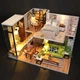 3D Румбокс Інтер'єрний конструктор DIY House Hongda craft «Скандинавський стиль» (M030) - зображення 2