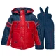 Костюм утеплённый демисезонный для мальчика Kiko/Donilo 2800/M 86 см Красный - изображение 1