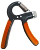 Пружинный кистевой эспандер SCOUT Hand Grip 10-40 кг оранжевый (ручной пружинный тренажер с регулируемой нагрузкой) - изображение 2