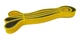Резиновая петля Power Bands 15-30 кг двухслойная желтая-серая (для фитнеса, тренировок, подтягиваний, резина для турника, резинка-эспандер) Gmn1530 - изображение 1
