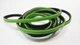 Резиновая петля Power Bands 2-7 кг двухслойная салатово-черная (для фитнеса, тренировок, подтягиваний, резина для турника, резинка-эспандер) Gmn27 - изображение 2