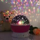 Проектор-ночник звездного неба Star Master Dream Rotating СТ, розовый - изображение 7