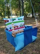 Детская подвесная качеля Happy Vita Craft машинки синяя - изображение 2