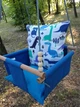 Детская подвесная качеля Happy Vita Craft дино синяя - изображение 5