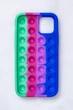 Чохол Pop-It Case для Apple iPhone 11 Pro цвет Multicolor №7 - зображення 4