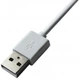 Дата кабель USB 2.0 AM to Micro 5P 1.5m white Grand-X (PM015W) - зображення 3