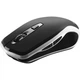 Мишка CANYON CNS-CMSW19B Wireless Silent Black-Silver (CNS-CMSW19B) - зображення 1