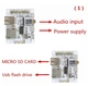 Mp3 Декодер Bluetooth ПЛЕЕР, MP3 МОДУЛЬ, USB, MICROSD, 3W (HW-329-B)) - изображение 2