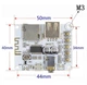 Mp3 Декодер Bluetooth ПЛЕЕР, MP3 МОДУЛЬ, USB, MICROSD, 3W (HW-329-B)) - изображение 4