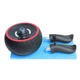 Ролик для преса з поворотним механізмом EasyFit Ab Wheel Pro (гімнастичний ролик) - зображення 3