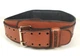 Пояс атлетичний EasyFit Training Belt (коричневий) M - зображення 2