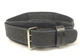 Пояс атлетический EasyFit Training Belt размер XL черный (натуральный кожаный ремень штангиста для тяжелой атлетики) EFTB-BKXL - изображение 2