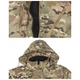 КУРТКА ТАКТИЧНА MIL-TEC SOFTSHELL JACKET SCU 14 Мультикам M - зображення 2